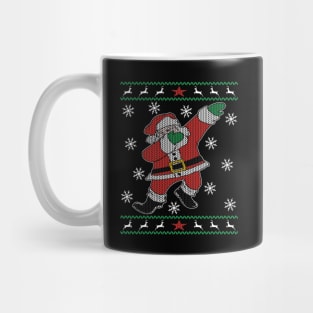 Dabbing Santa Mug